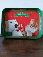 Vecchio vassoio Coca Cola