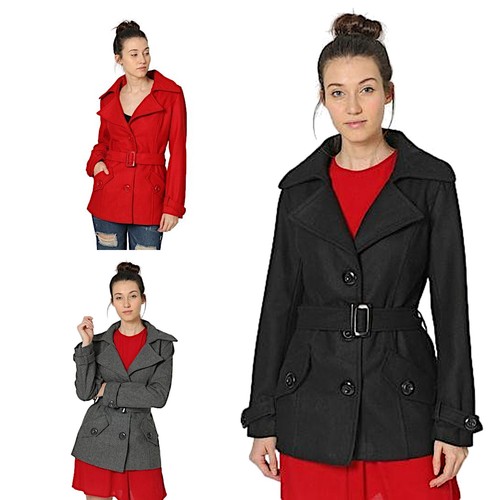 Cappotto corto donna - , monopetto