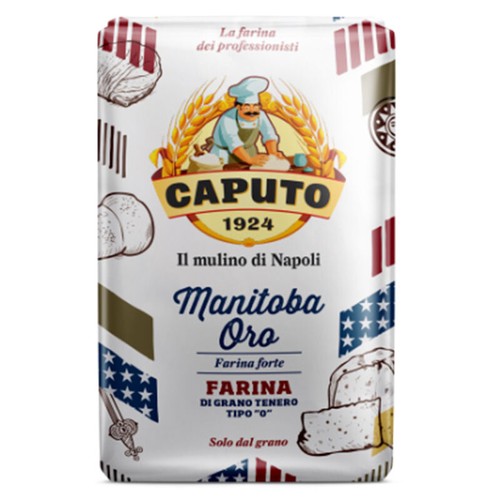 Farina caputo manitoba - caputo, "oro"