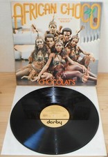 LP CHOCOLAT'S African choco (Derby 78 ITALY)1st ps unique cv afro Cosmic disco M