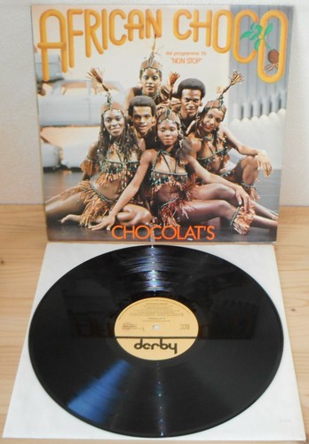 Chocolat african choco - lp,