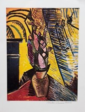 Pablo Picasso VASO DI FIORI