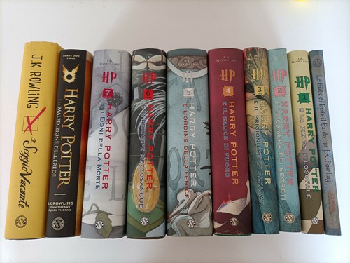 Saga harry potter completa - saga,