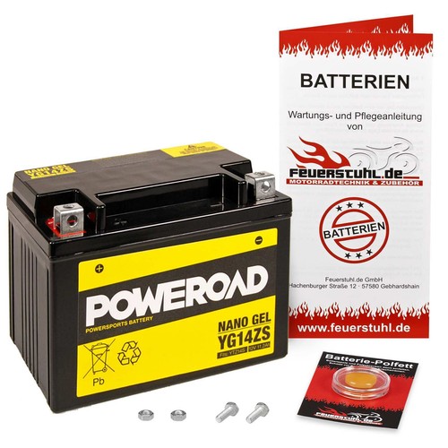 Batteria honda 1300 - batteria, cx
