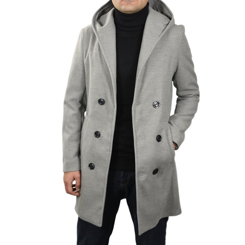 Cappotto uomo doppiopetto - cappotto, con