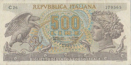 500 lire 1975 r3 - lire, 23-04-1975