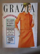 GRAZIA Rivista di moda n�1264 1965 con Album Modelli [VL27]