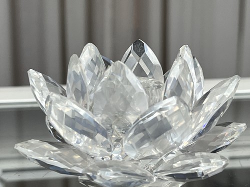 Statua swarovski 10001 ninfea - swarovski,