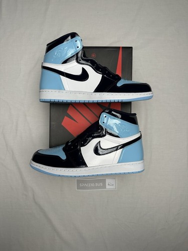 Nike air jordan unc patent - jordan, 1