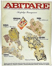 Abitare n 189 novembre 1980 Rivista Arredamento Mobili Cesare Colombo Cortili