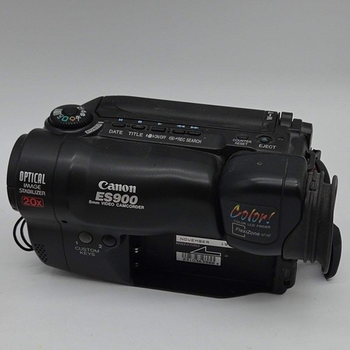 Videocamera canon es900 hi8 - es900,