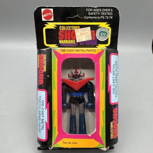 Figurina shogun warriors - shogun,