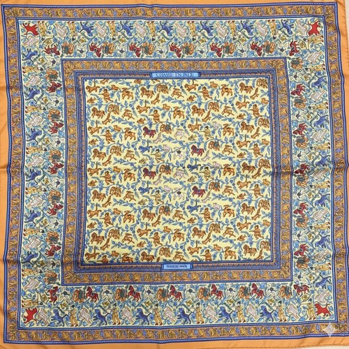 Hermes carre chasse - en, inde