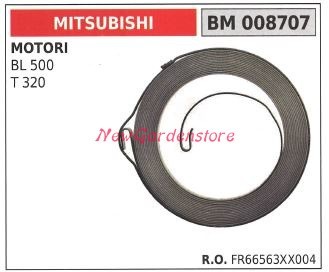 Molla avviamento mitsubishi - molla,