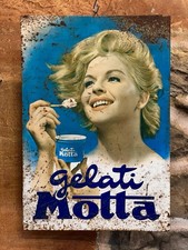 Insegna pubblicitaria Gelati