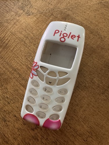 Cover telefono vintage piglet - cover,
