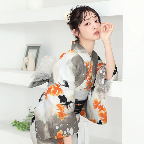 Set yukata giapponese yuragi - set,