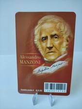 ALESSANDRO MANZONI - 150° anniversario della scomparsa - Tessera Filatelica 2023