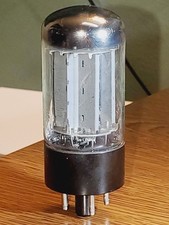 Lotto tubi Mullard 5AR4/GZ34 f32 codici Blackburn 4 tacche TV-7 testati (1)