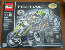 LEGO TECHNIC: Dune Buggy/Trattore (8284) con scatola e manuali vedi foto per dettagli