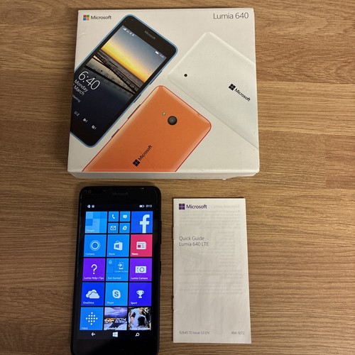 Smartphone microsoft lumia - microsoft, 640