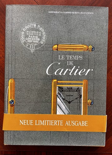 Cartier catalogo libro le - cartier:, "le