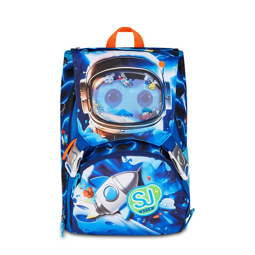 Zaino scuola estensibile seven - zaino,