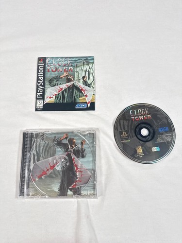 Clock tower playstation ps1 - tower,