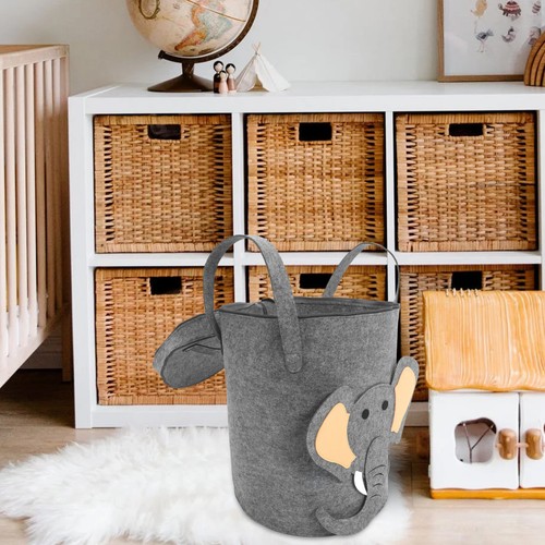 Portabiancheria con coperchio - ,