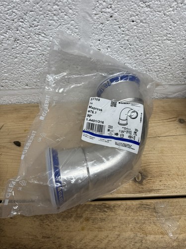 Geberit mapress curva - geberit, 90°