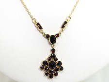 Collana Vintage In Oro Giallo