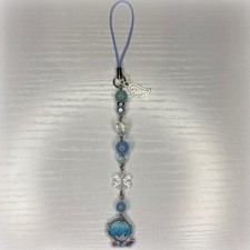 Charm telefono con perline a