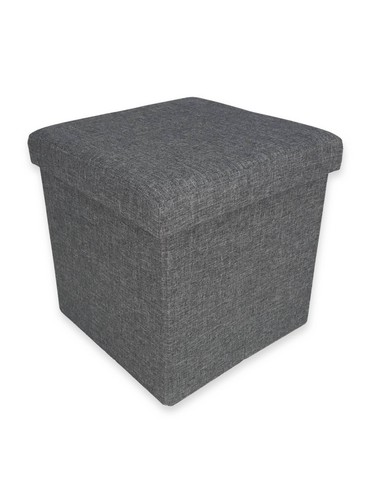Pouf contenitore poggiapiedi - pouf,