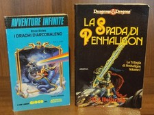 I draghi d'arcobaleno - Rose Estes Dungeons & Dragons game - Spada Di Penhaligon