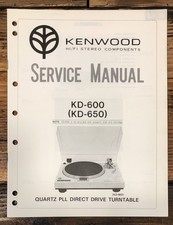 Kenwood KD-600 KD-650