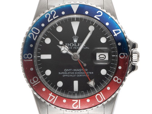 Rolex gmt master pepsi - gmt,