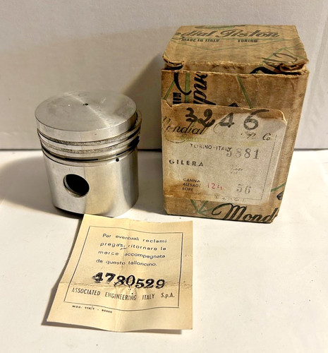 Pistone mondial piston - mondial, per