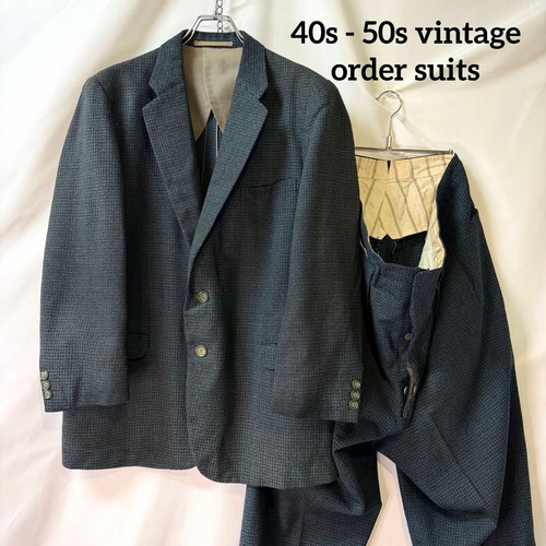 Tute vintage anni - 40, button