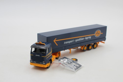 Wiking scania 143m - scania, 500