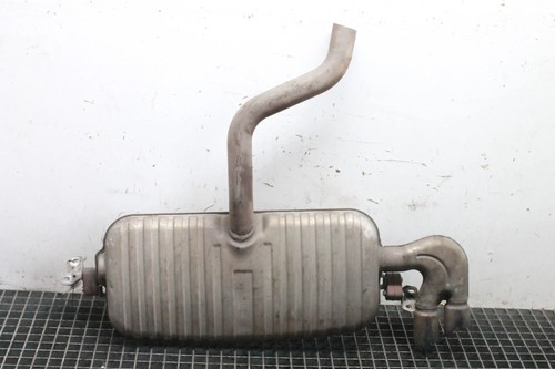 Audi mk2 silenziatore - tt,