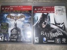 Pacchetto giochi Batman PS3