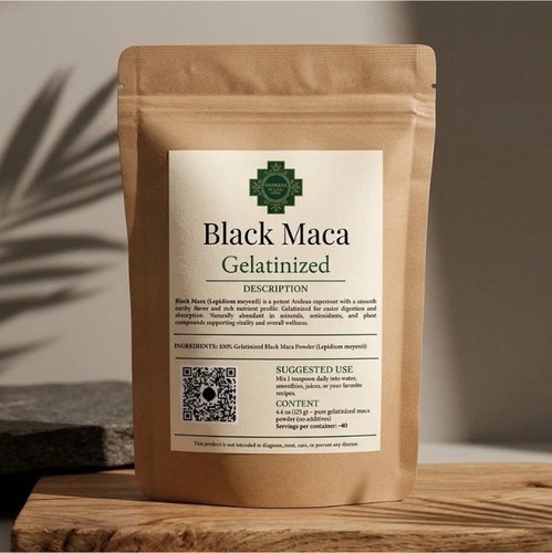 100 pure maca nera - 100%,