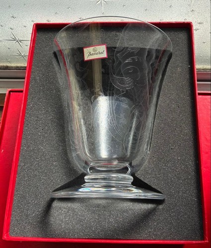 Vaso cristallo palma - vaso, in