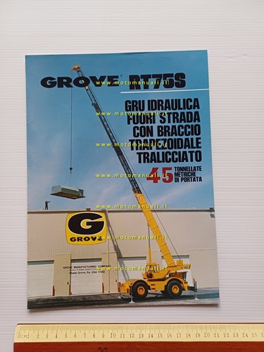 Grove gru idraulica - rt, s