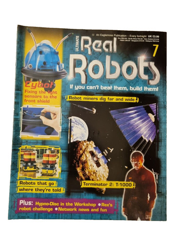 Ultimate real robots magazine - robots,
