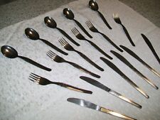 SET POSATE VINTAGE IN ACCIAIO INOX