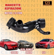 MANICOTTO TUBO ASPIRAZIONE INTERCOOLER  ALFA ROMEO  159 BRERA SPIDER 2.0 JTDM