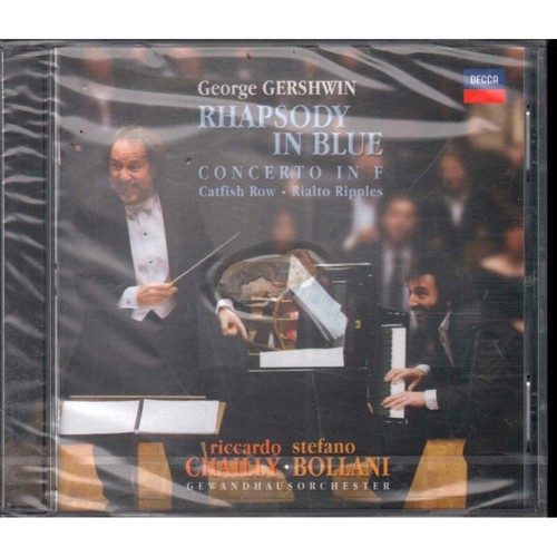 Bollani r chailly cd - /,