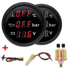 Voltmetro pressione olio