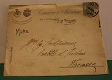 TORINO 1919 _" CARACCIO e